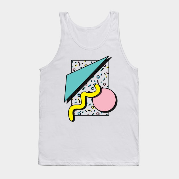 Radical Tank Top by Jahshyewuh